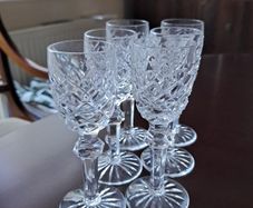 Waterford Crystal Sherry Glasses