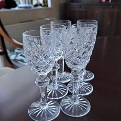 Waterford Crystal Sherry Glasses