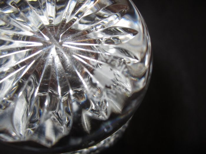 Galway crystal vase