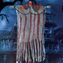 Giant Spider 6.6ft - 200cm, Spider Web 23ft - 700cm, 30pcs Plastic Spiders, 40g Cobweb - Halloween Decorations Triangular Cobweb for Indoor Outdoor Home Yard Image 9