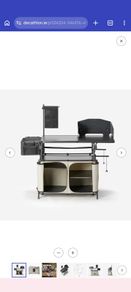 Camping kitchen, Stove and Table