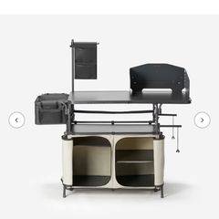 Camping kitchen, Stove and Table