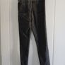 Grey denim jeans Image 3