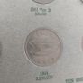 irish coin folder included mule halfcrown Image 9