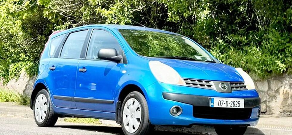 Nissan Note 2007