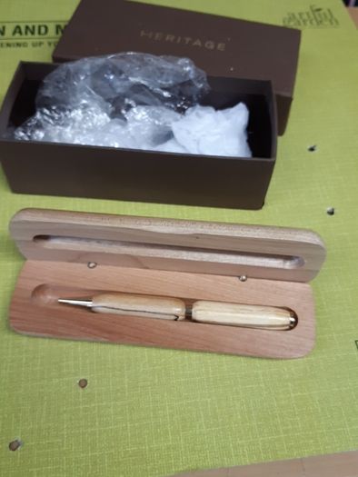 Heritage wooden pen