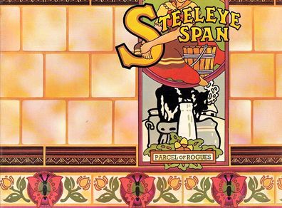 Steeleye Span - Parcel Of Rogues Vinyl LP 1973