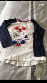 Girls BNWT long sleeve top age 2/3