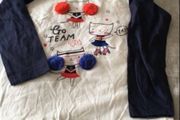 Girls BNWT long sleeve top age 2/3