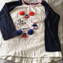 Girls BNWT long sleeve top age 2/3