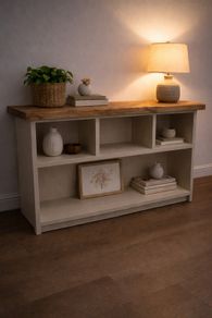 Handmade Console Table/ Storage Unit