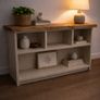 Handmade Solid Wood Bathroom Storage Unit / Console Table Image 9
