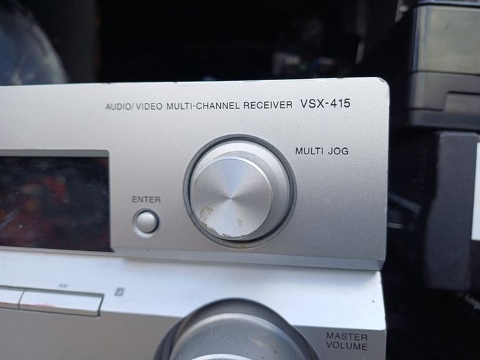 Pioneer amplifier for repair or parts