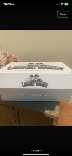 Vintage Laurel & Hardy 21 DVD collection