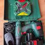 Bosch PSR 18 drill with 2 batteries, charger and brand new bits Image 4