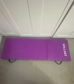 Gymnastics mat