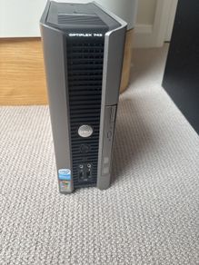 Dell Optiplex 745 plus free SSD