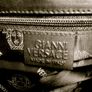 GIANNI VERSACE black leather handbag Image 7