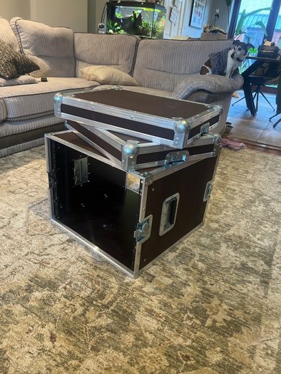 8u Spider Engineering rack case