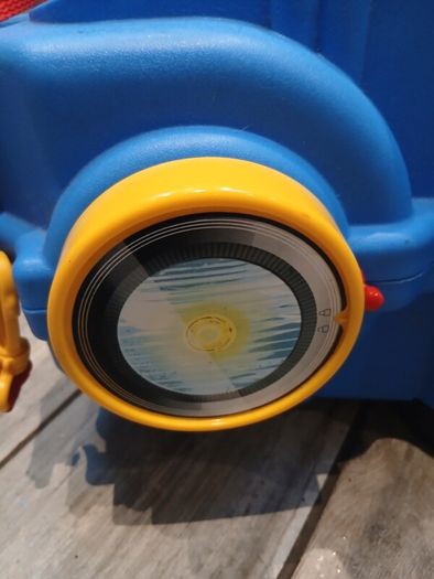 Rideable Folding Kids Suitcase