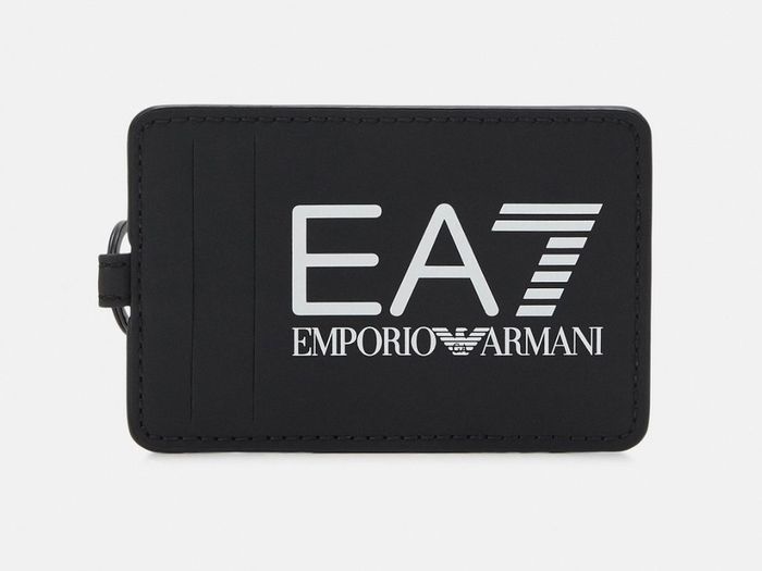 Armani card holder keyring brand new with tag