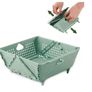 Brand New Collapsible Draining Basket, Plastic Strainer Basket Image 4