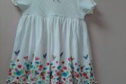 new vintage dress baby pants attached