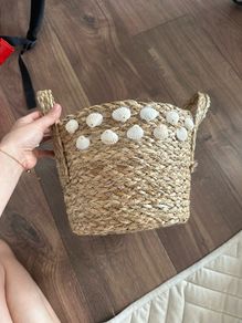 New Woven storage basket