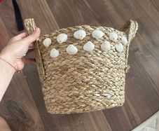 New Woven storage basket