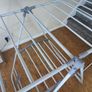 Indoor drying rack Multi-Tier Winged Clothes Airer Image 2