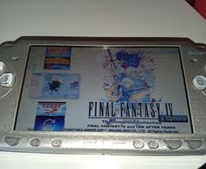 Sony Silver PSP 2003 Console - Works with Digital Games but wont load UMD Disks 16gb sd inc