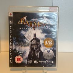 Batman Arkham Asylum Ps3