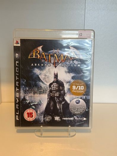 Batman Arkham Asylum Ps3