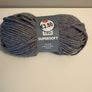 5 balls of grey yarn wool Image 9