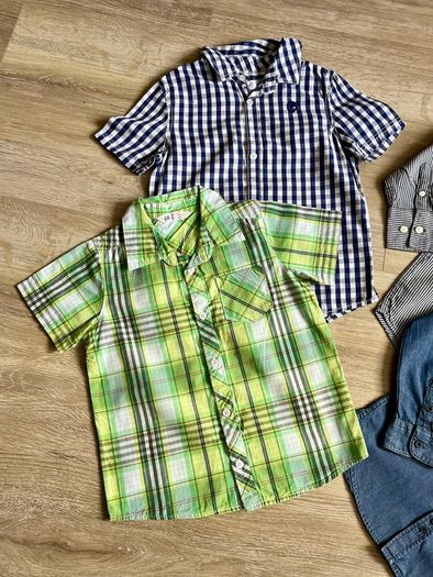 boys shirt bundle 5/6y