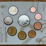 San Marino Brilliant Uncirculated Euro Coin Set 2022 - Includes 5 Euro Sterling Silver Coin (0.535 Troy Oz) - Mount Titano Image 3