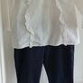 Black Trousers Size8 Image 3