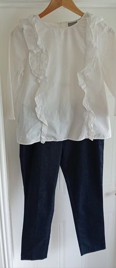 Black Trousers Size8