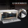 Underbody Truck Box, 914 x 430 x 460 mm Pickup Storage Box, Heavy Duty Aluminum Diamond Plate Tool Box with Lock and Keys Image 4