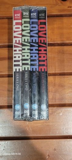 Love/hate Dvd Box Set