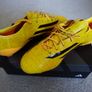 Football Boots Adidas F50 Samba Orange (2014) Size 10UK FG Image 7