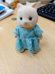 Sylvenian families cat