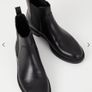 Black Leather Ankle Boots Vagabond Image 4