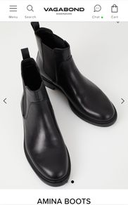 Womens Leather Ankle Boots