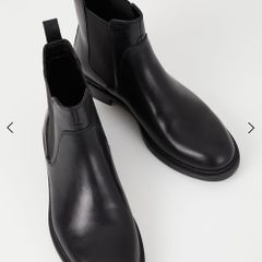 Womens Leather Ankle Boots