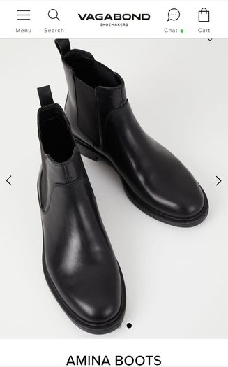 Womens Leather Ankle Boots