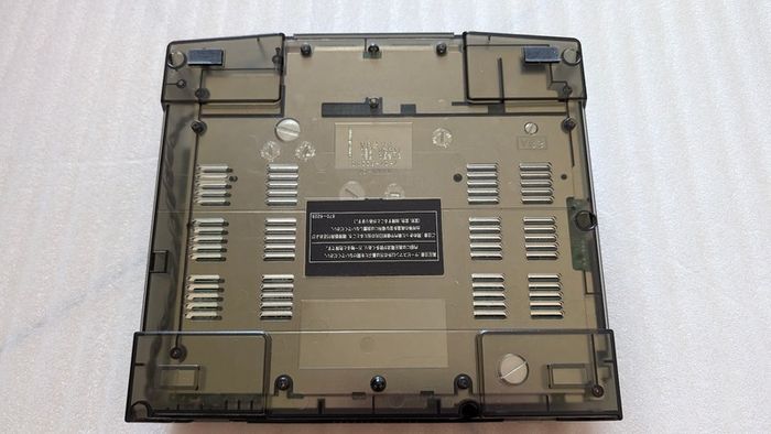 Boxed Sega Saturn 'This is Cool' Skeleton Clear Console - HST-3220 - Japan Import