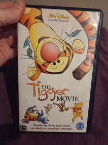 The Tigger Movie - VHS