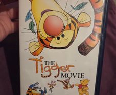 The Tigger Movie - VHS