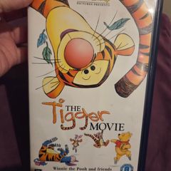 The Tigger Movie - VHS
